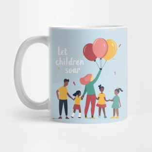 Let Children Soar Mug